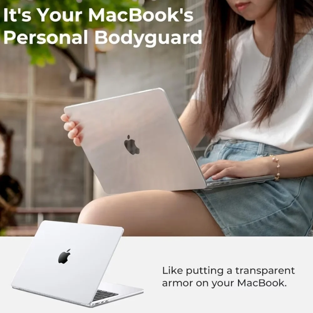 Apple MacBook Transparent Cover
